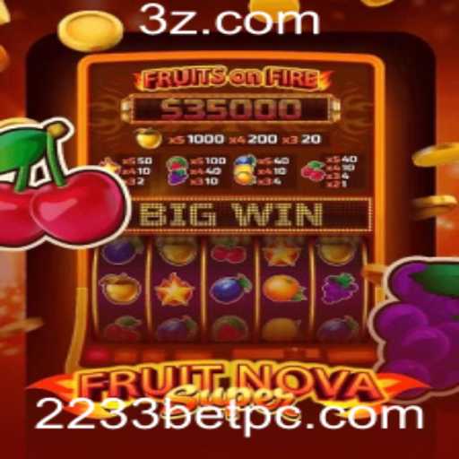 Descubra o Empolgante Mundo de FruitNovaSuper na Plataforma 2233bet