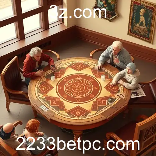 Explorando o Fascinante Mundo dos Jogos de Mesa com 2233bet